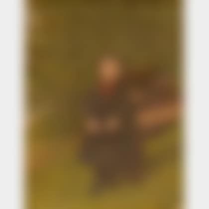 Portrait of a Boy with Whip by a Bench (preview)