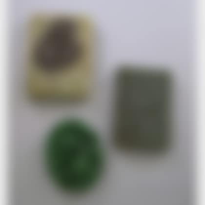 Three Carved Jade Pendants (preview)