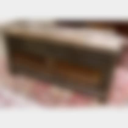 Jacobean-style Inlaid Carved Oak Storage Chest (preview)