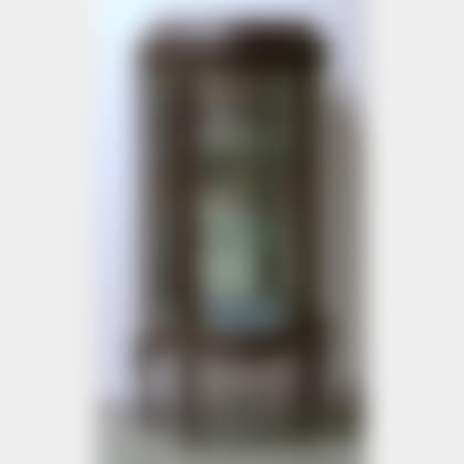 Louis XV Style Gilt-brass Mounted Stained Hardwood Serpentine Vitrine (preview)