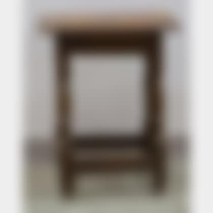 Jacobean-style Carved Oak Joint Stool (preview)