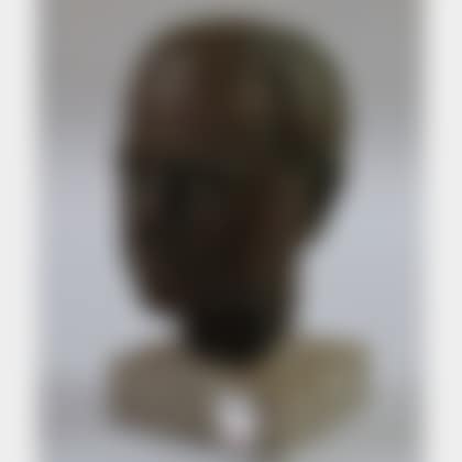 Bust of a Man on a Marble Plinth (preview)