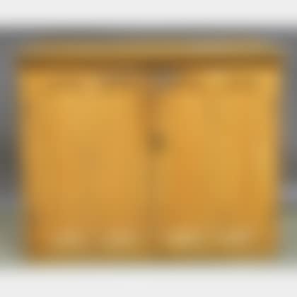 Pine Cabinet with Two Paneled Doors (preview)