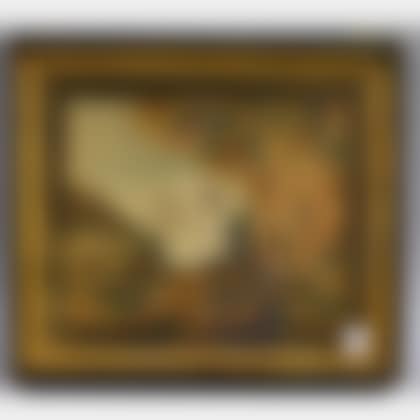 a Child with a Tambourine in a Landscape (preview)