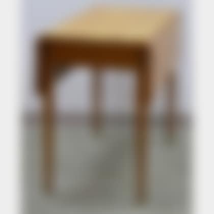 George III Style Inlaid Satinwood Drop-leaf Table with End Drawer (preview)
