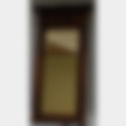 Mahogany and Mahogany Veneer Turned Split-baluster Tabernacle Mirror (preview)