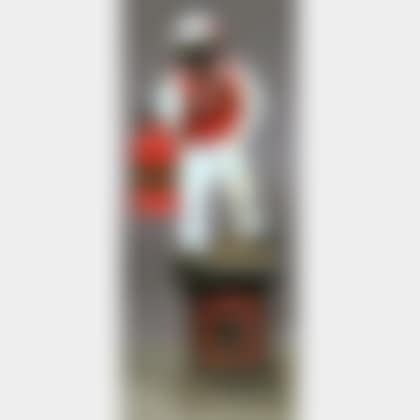 Painted Cast Iron Garden Lawn Jockey Figure (preview)