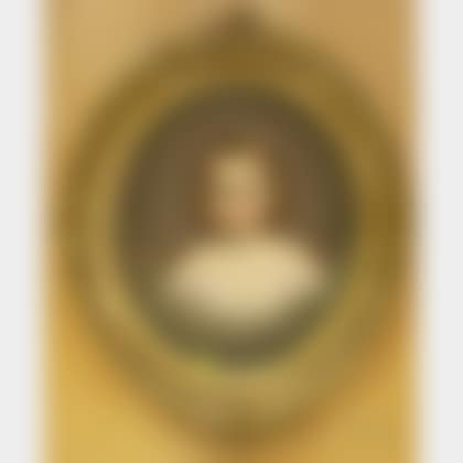 Victorian Pastel Portrait of a Young Girl (preview)