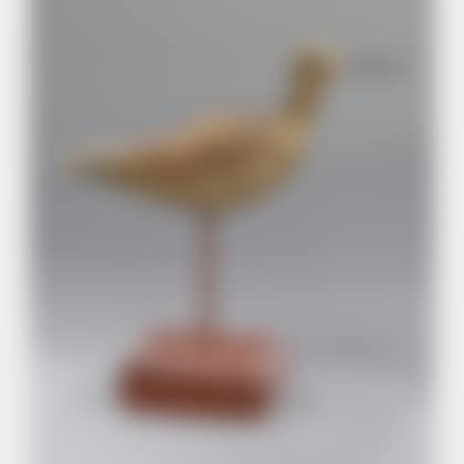 Carved and Painted Yellowlegs Decoy (preview)