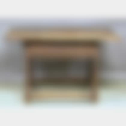 Pine Breadboard-top Walnut Tavern Table with Drawer (preview)