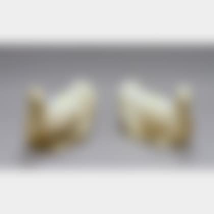 Pair of White Hardstone Ducks (preview)