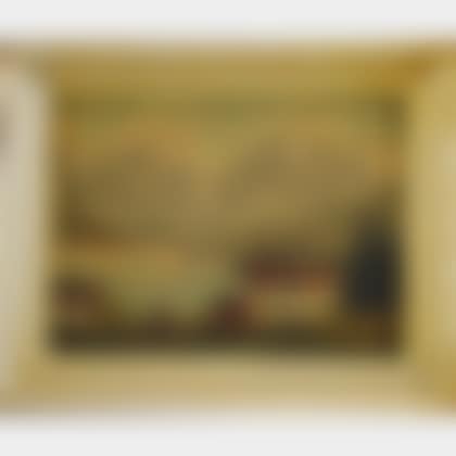 Alps Scene with Chalet. (preview)