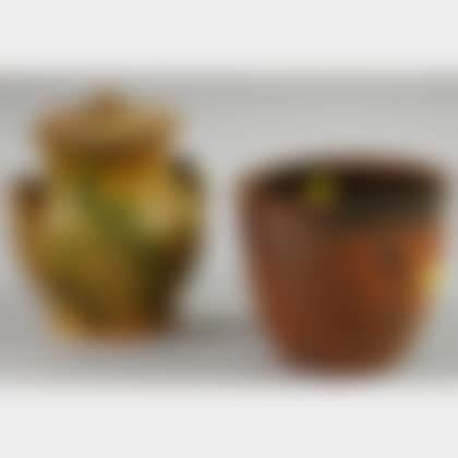 Two Small Redware Jars (preview)