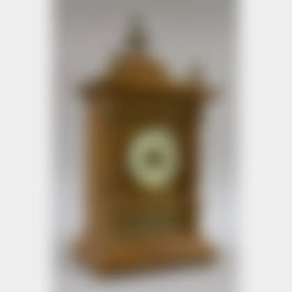 Victorian Oak Mantel Clock (preview)