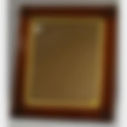 Victorian Walnut and Gilt-lined Framed Mirror (preview)