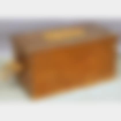 Pine Dovetail-constructed Canted Front Sea Chest with Becket Handles (preview)