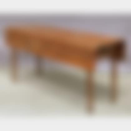 Pine Drop-leaf Harvest Table (preview)