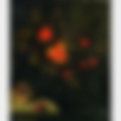 Still Life With Butterfly, Peaches, Cherries and Chestnut (preview)