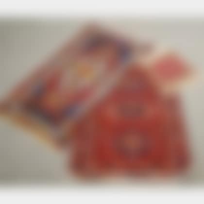 Three Oriental Rugs, a Karadja,  a Turkish, a Pakistani mat (preview)