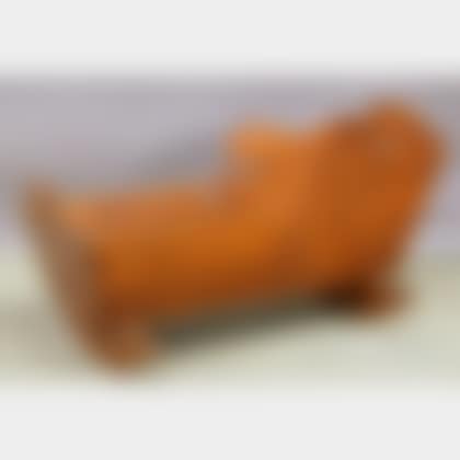Walnut Open Rocking Cradle (preview)