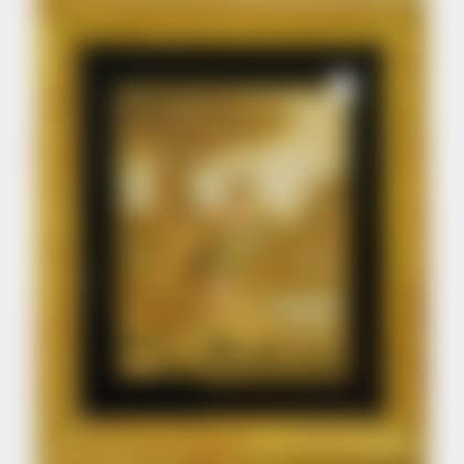a Boy with Dog in a Landscape (preview)