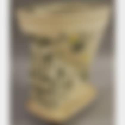 "The Olungania" Floral Transfer-decorated Porcelain Toilet (preview)