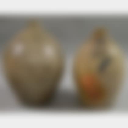 Two Ovoid Stoneware Jugs (preview)