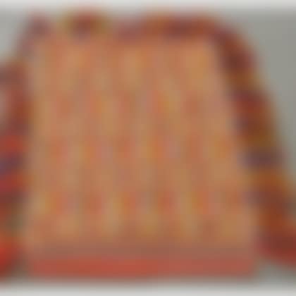 Kelim Saddle Cover (preview)