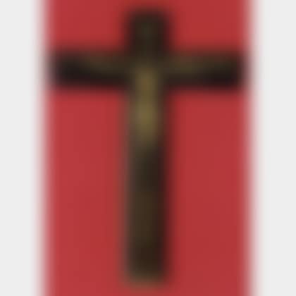 Painted Crucifix (preview)