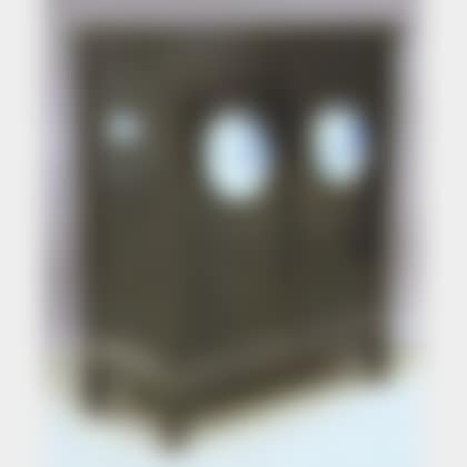 Chinese Chippendale-style inset Two-door Cabinet (preview)