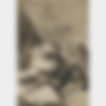 Correccion, plate 46 from LOS CAPRICHOS (preview)