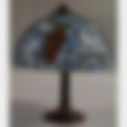 Modern Leaded Art Glass Table Lamp (preview)