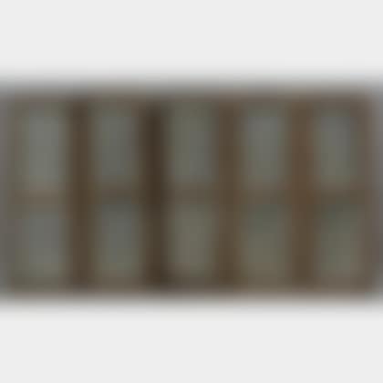 Five Architectural Leaded Glass and Glazed Windows (preview)