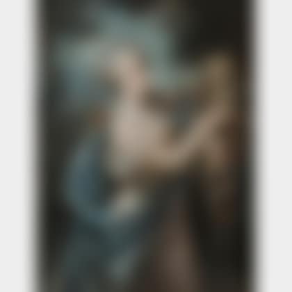 A Woman Offering a Garland of Flowers to Eros (preview)