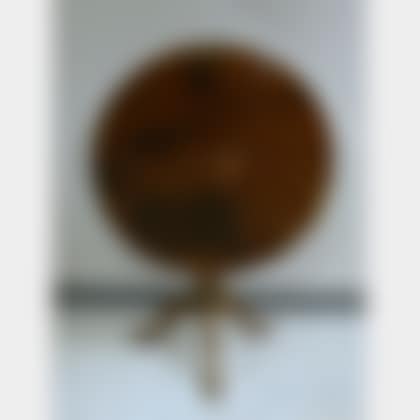 Chippendale Mahogany Tilt-top Tea Table (preview)