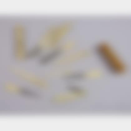Eleven Carved Bone and Ivory Needlework Utensils and a Carved Resin Needle Case (preview)