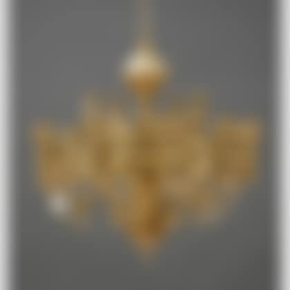 Brass Fifteen-light Chandelier (preview)