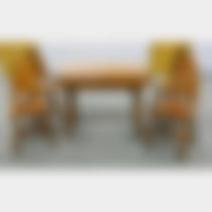 Vintage Oak Kitchen Table and Four Chairs (preview)