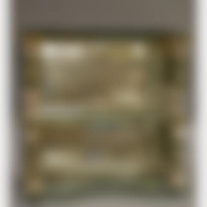 Mirrored Porcelain and Glass Three-tier Wall Shelf (preview)