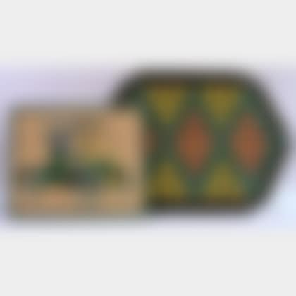 Rug and a Hooked Touring Car Pattern Mat (preview)