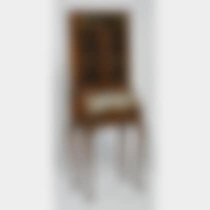 Queen Anne Chinoiserie-style Glazed and Reverse-painted Glass Mahogany and Mahogany Veneer Lady's Slant-lid Writing Desk Bookcase (preview)