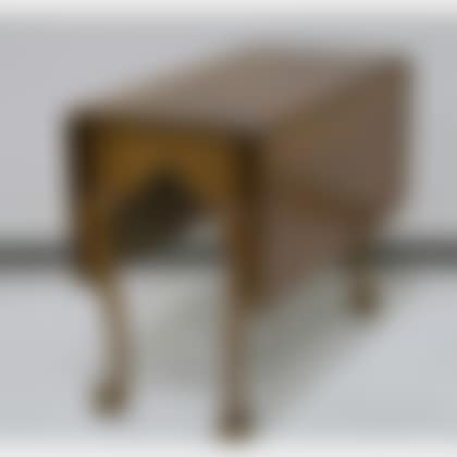 Chippendale Carved Walnut Drop-leaf Table (preview)