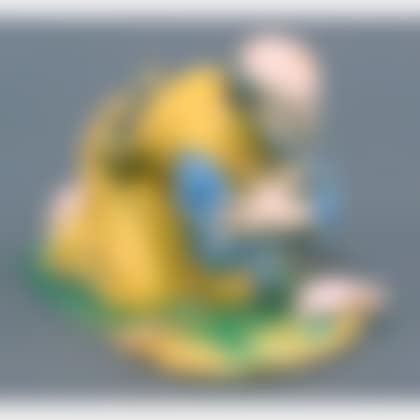 Italian Maiolica Figure of St. John the Baptist (preview)