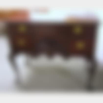 Queen Anne Carved Walnut Highboy Base (preview)
