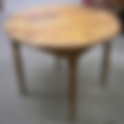 Country Polygon-top Pine Center Table with Drawer (preview)
