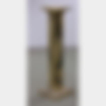 Faux Marble Painted Wooden Pedestal (preview)
