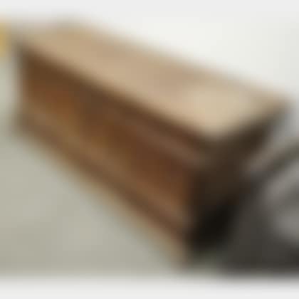 Italian Carved Walnut Cassone (preview)
