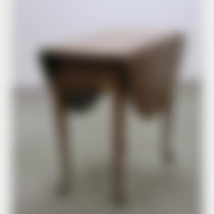 Queen Anne Style Mahogany Drop-leaf Table (preview)