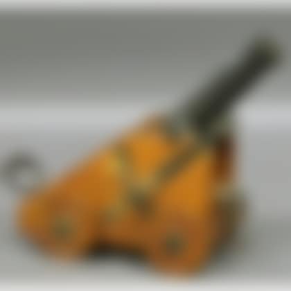 Cast Iron and Cherry Signal Cannon (preview)