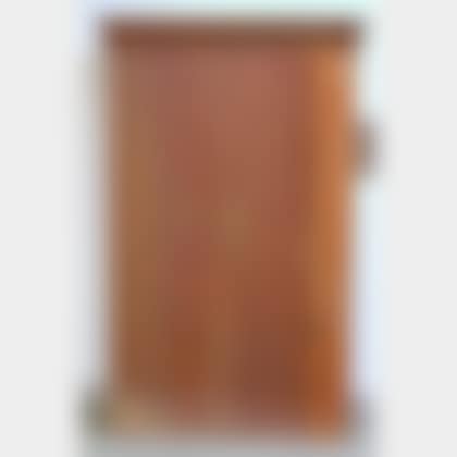 Country Painted Wooden One-Door Jelly Cupboard (preview)
